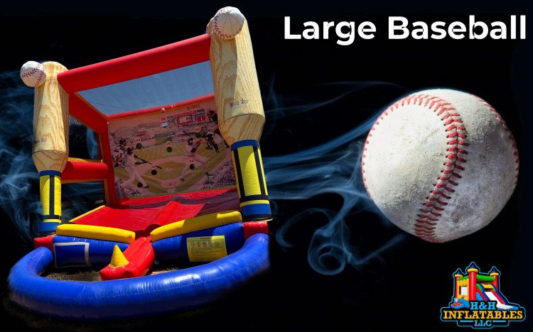 Large Baseball Game