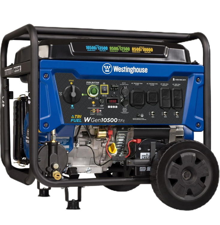 10,500w Generator